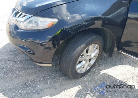 2013 Nissan Murano Sv from USA, damaged, VIN JN8AZ1MW0DW314947